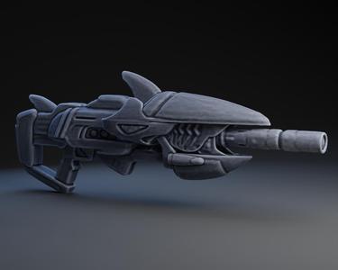 Disintegrator Ray Gun