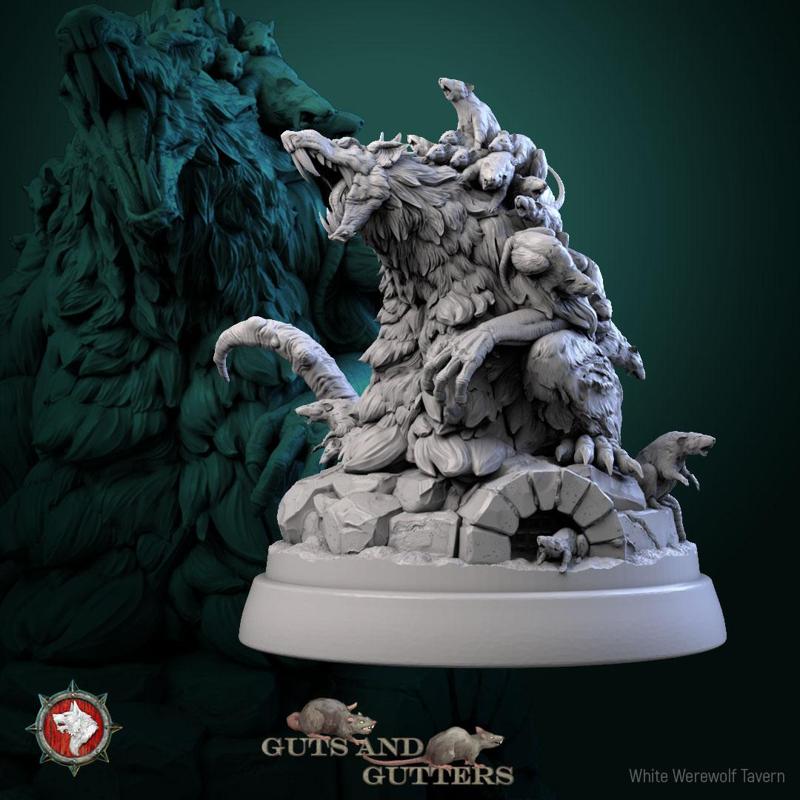 Rats Mother pre-supported