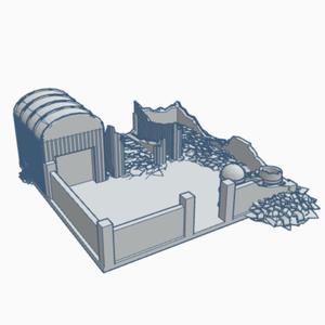 Ruined Military Supply Depot MilR020