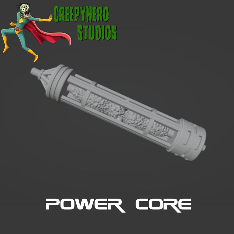 Science Fiction Power Core
