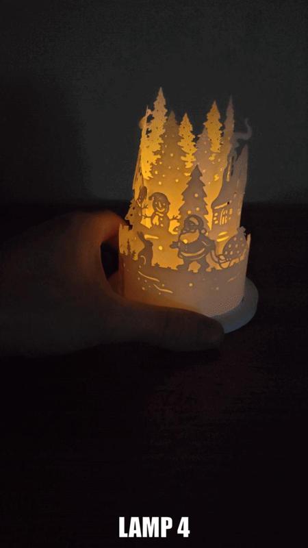 Printable Festive Lanterns for a Merry DIY Christmas and Happy New Year!
