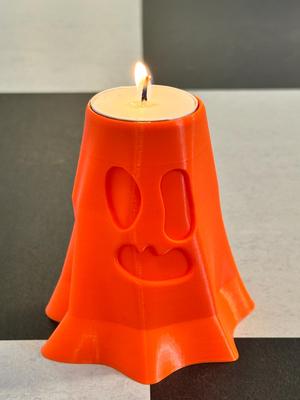 PumpkinRoot Tealight