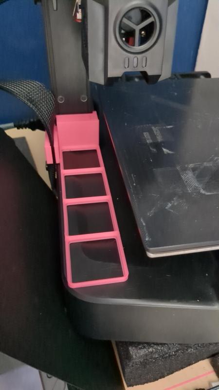 Ender 3 v3 KE / SE removable bin Gridfinity edition