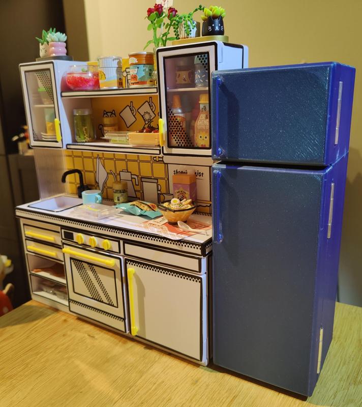 Fridge (Make It Mini)