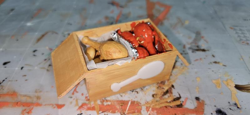 Korean style Fried Chicken - 한국식 반반치킨