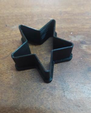 5-pointed star cutter