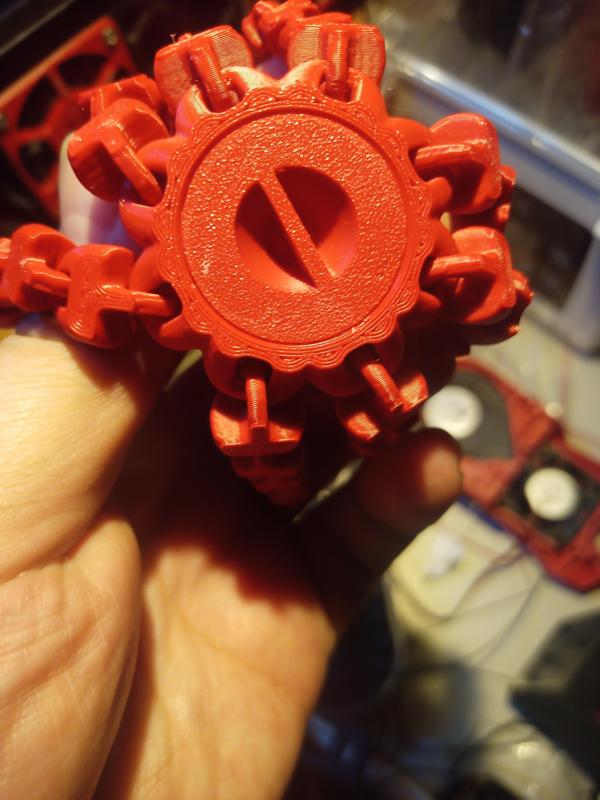 Ucpavka pro Chobotnicku / Plug for Octopus