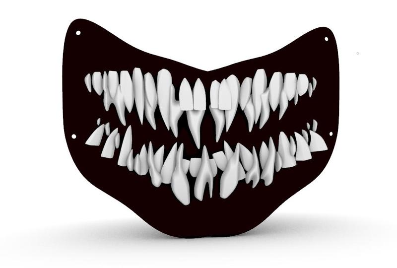 Hunger Mask Warm Form