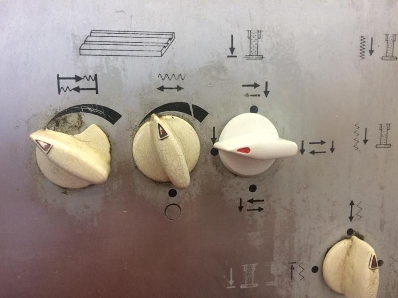 Replacement fingerboard for rotary switch for 10mm axis