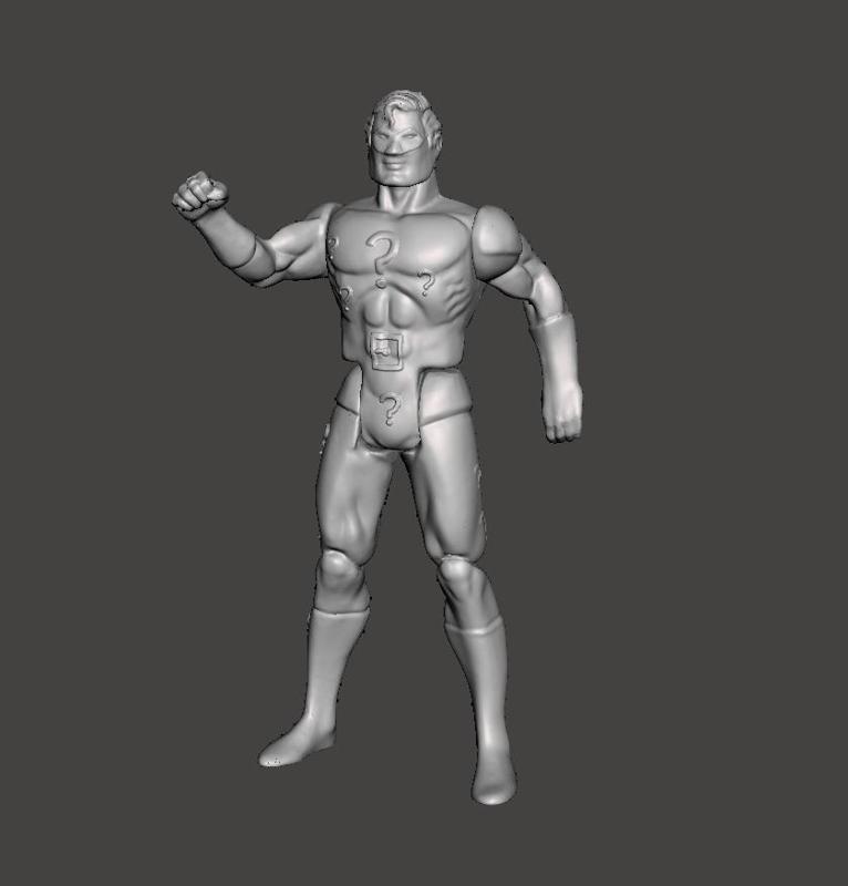 SUPER POWERS RIDDLER / SUPER FRIENDS RIDDLER VINTAGE