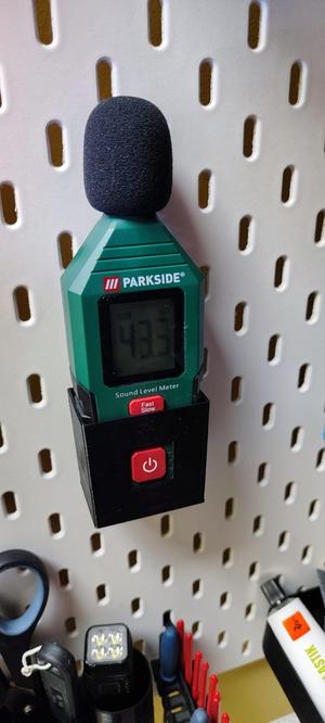 PARKSIDE Decibel meter Holder SKADIS