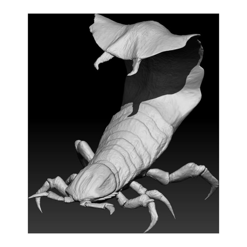 Scoprio-Pede from King Kong (2005)