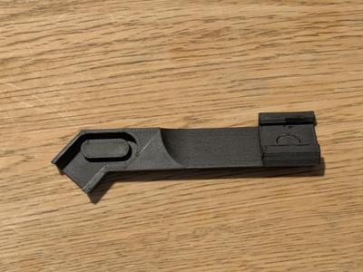LED Camera Light support arm with Hotshoe for A1