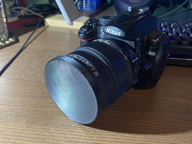 Sigma 17-70mm Lens cap