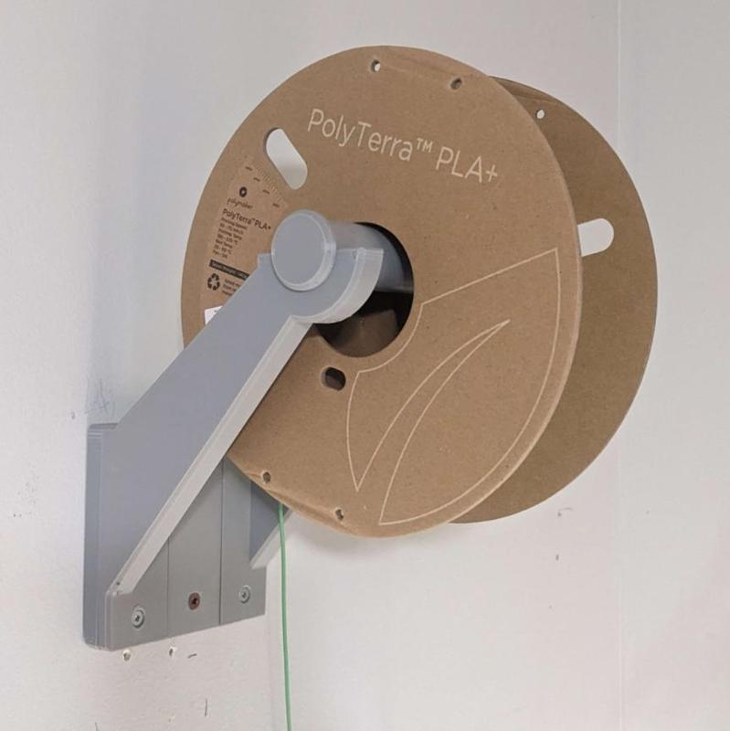 Wall Mounted Filament Holder