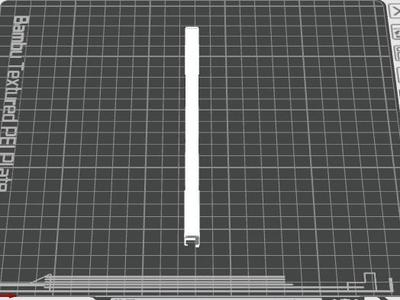 Abdeckung Dachspitze
