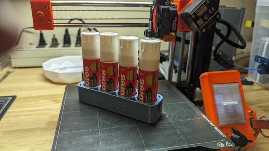 Glue Stick Holder