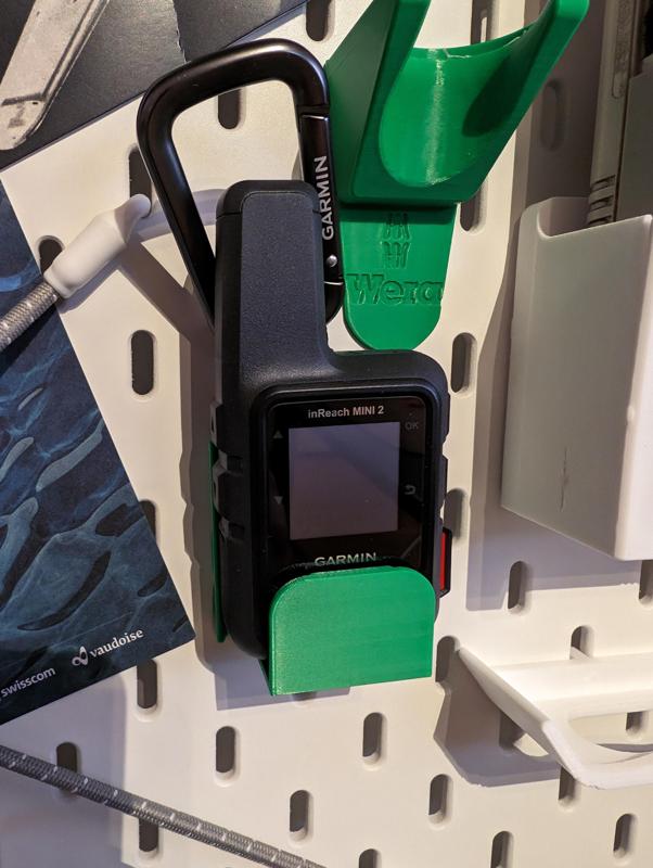 Garmin InReach Mini 2 Skadis Mount