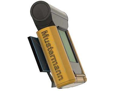 DME Holster Swissphone sQuad X35