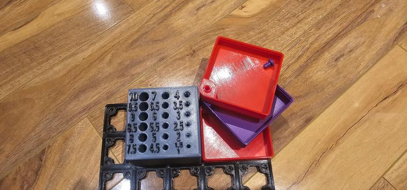 Gridfinity Swing Tray 2.0