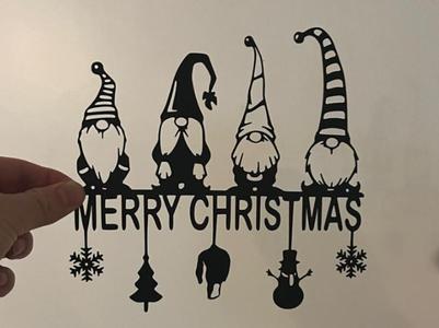 Gnome Merry Christmas Decor