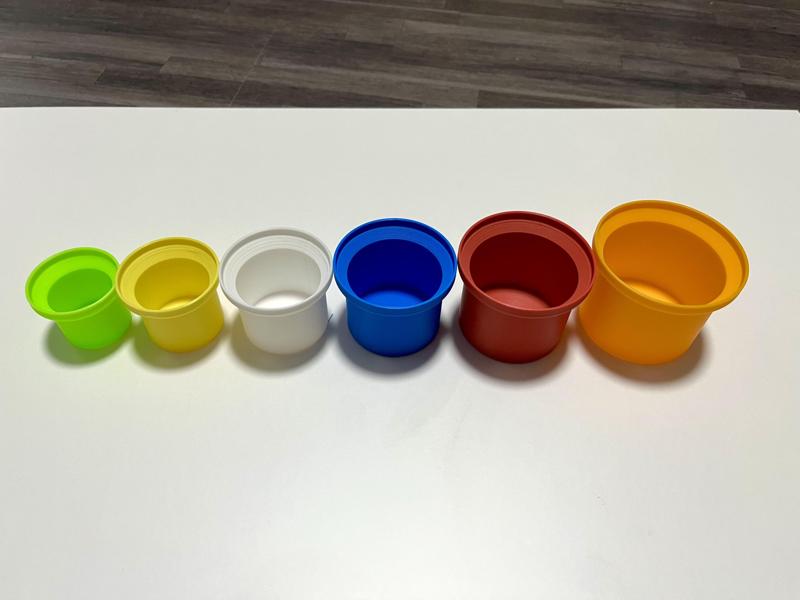 Stackable Bath Cups