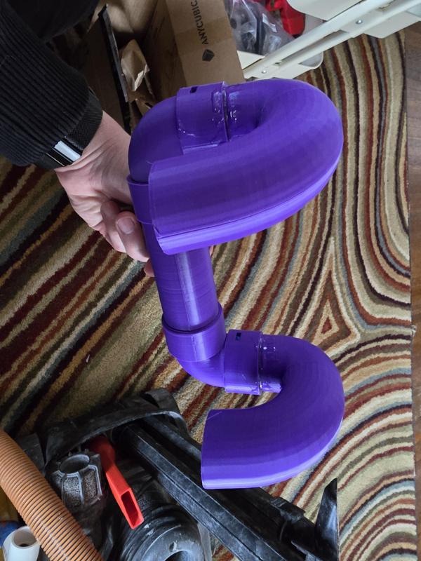 Bucket Dust Extractor with CAMLOCK connection