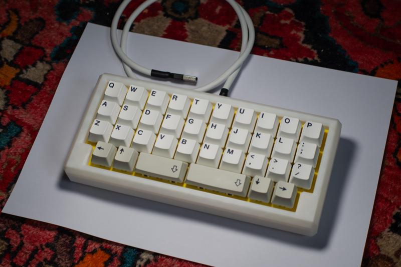 PetruziaMini - 40% Handwired Mechanical Keyboard