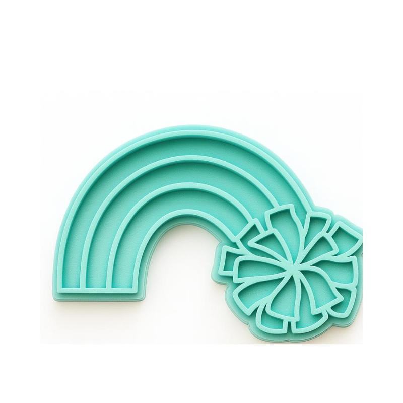 Rainbow Cookie Cutter