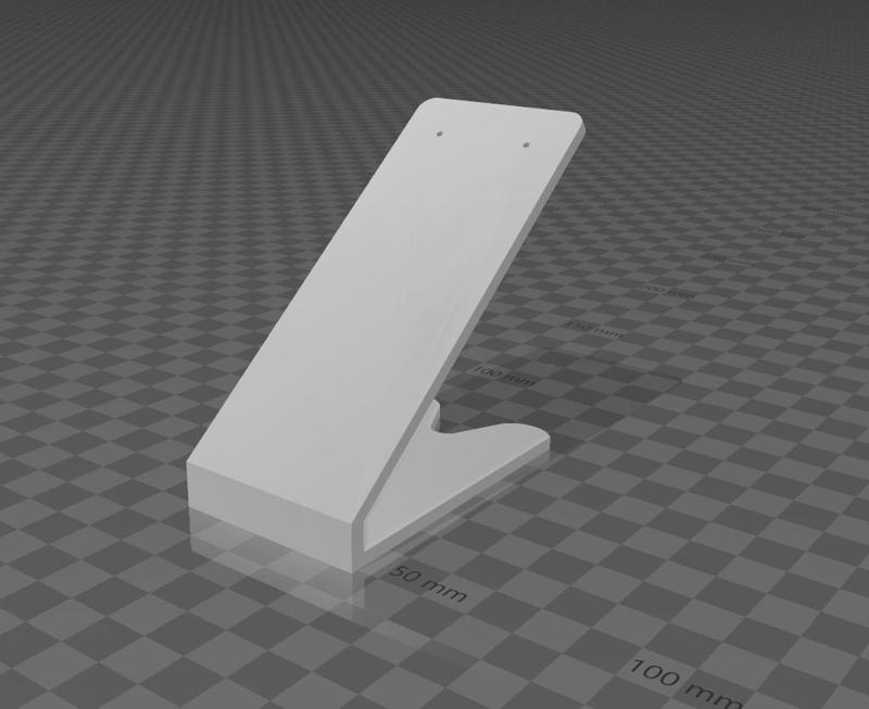 HONORSTAND - French military medal holder