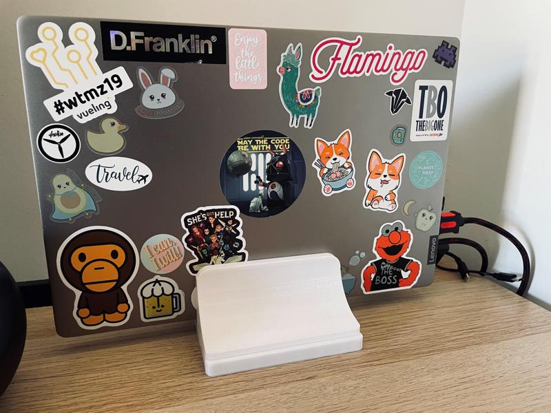 Vertical Laptop Stand