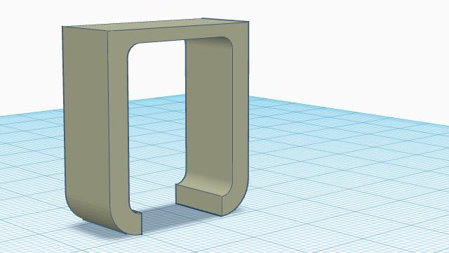 AnkerMake M5 Top Rail Profile