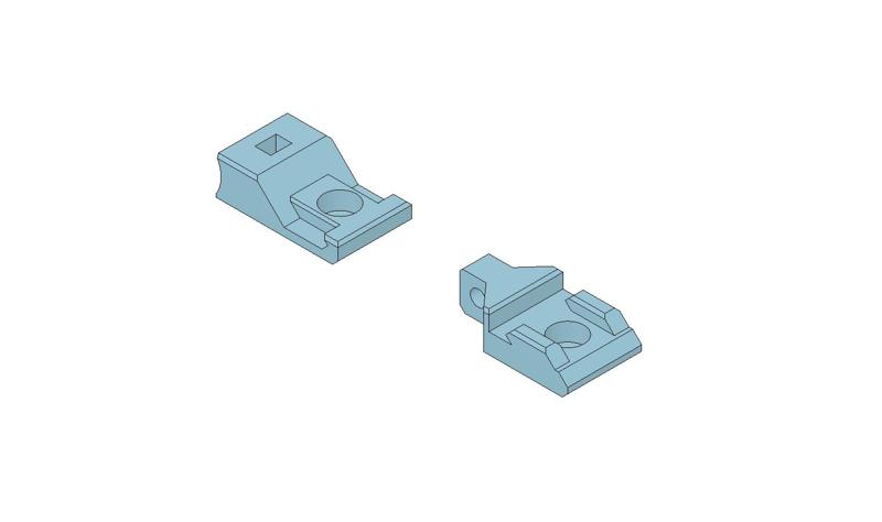 Magnetic clasp for stethoscope