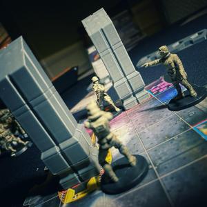 Star Wars/Science Fiction Terrain Pillar