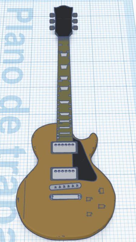 Gibson Les Paul guitar