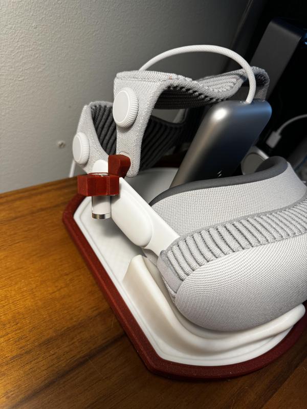 IR Blaster for Apple Vision Pro