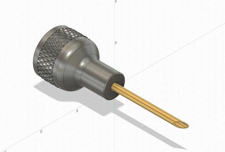 Pump Bottle Adapter for brining injection needle