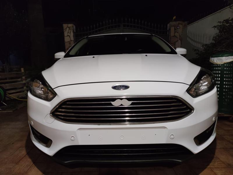 Moustache for FORD FOCUS/FIESTA (Chrome front bumper only)