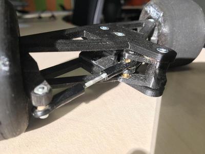 OpenRC F1 modified steering