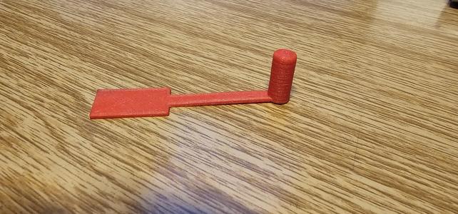 Security Flag 9mm/357mag