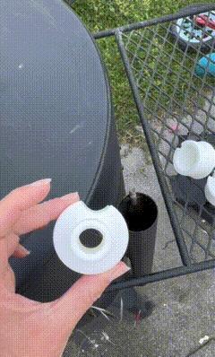 Oklahoma Joe Bronco - Inkbird ISC-007BW Adapter