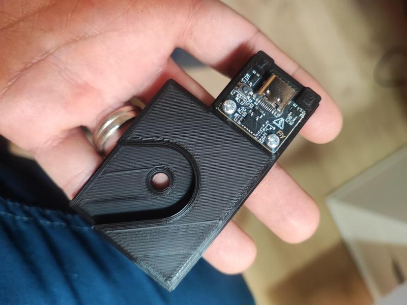 MELLOW FLY ADXL345 Sidewinder X1 / X2 Bed mount