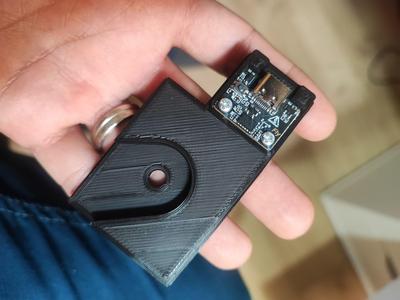 MELLOW FLY ADXL345 Sidewinder X1 / X2 Bed mount