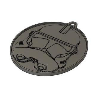 StarWars clone key chain