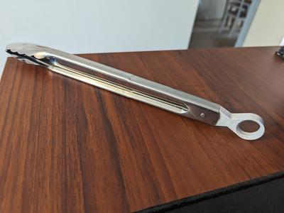 Tongs locking ring