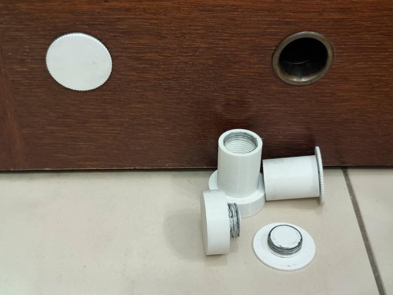 Sliding door stopper