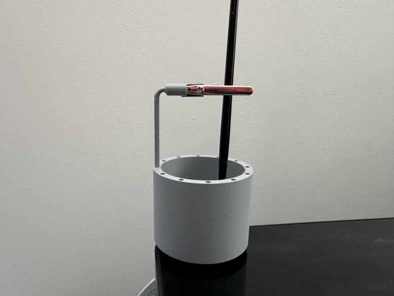 Paintbrush cleaning and restoring helper cup