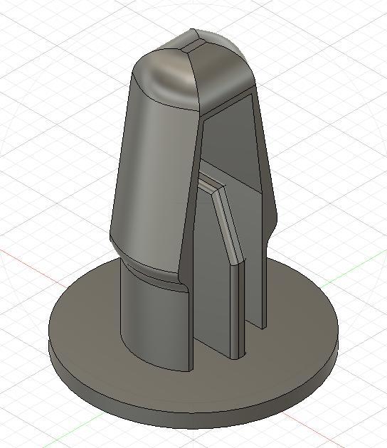 Datsu Urvan Car Clip