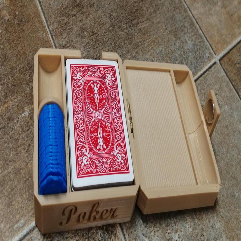 Portable Poker Set