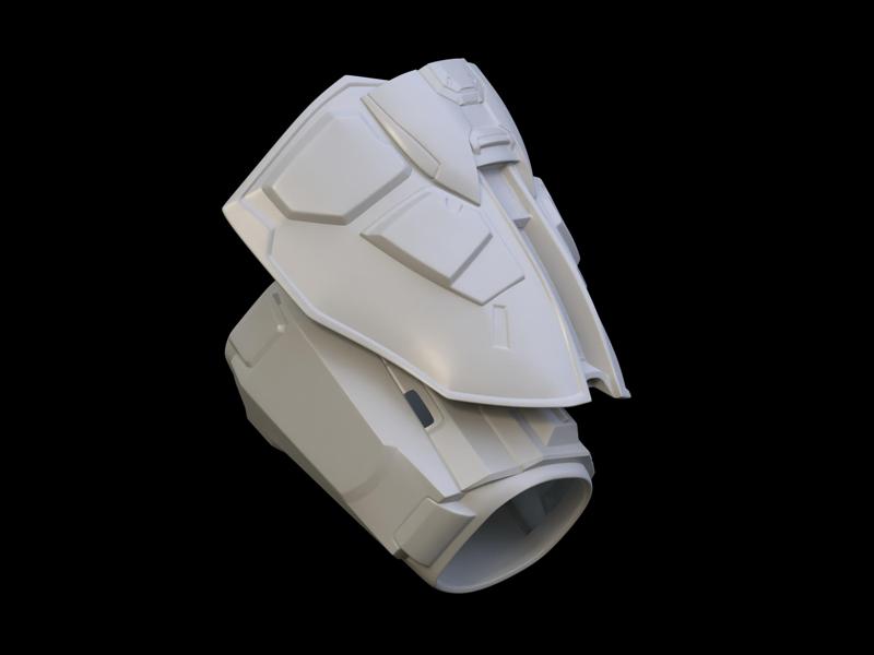 mkvb UA AHALA shoulder pad 3d print file
